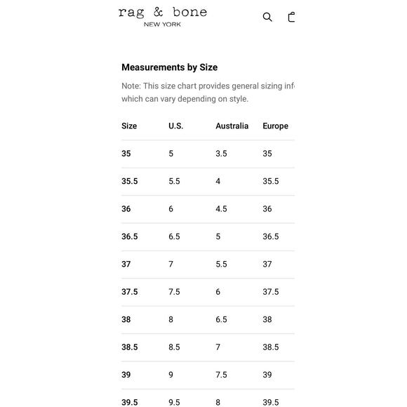 Rag And Bone Audrey Leather Brogues Shoes, , Minimalist, Oxford Style, SZ 9.5 - Picture 8 of 8